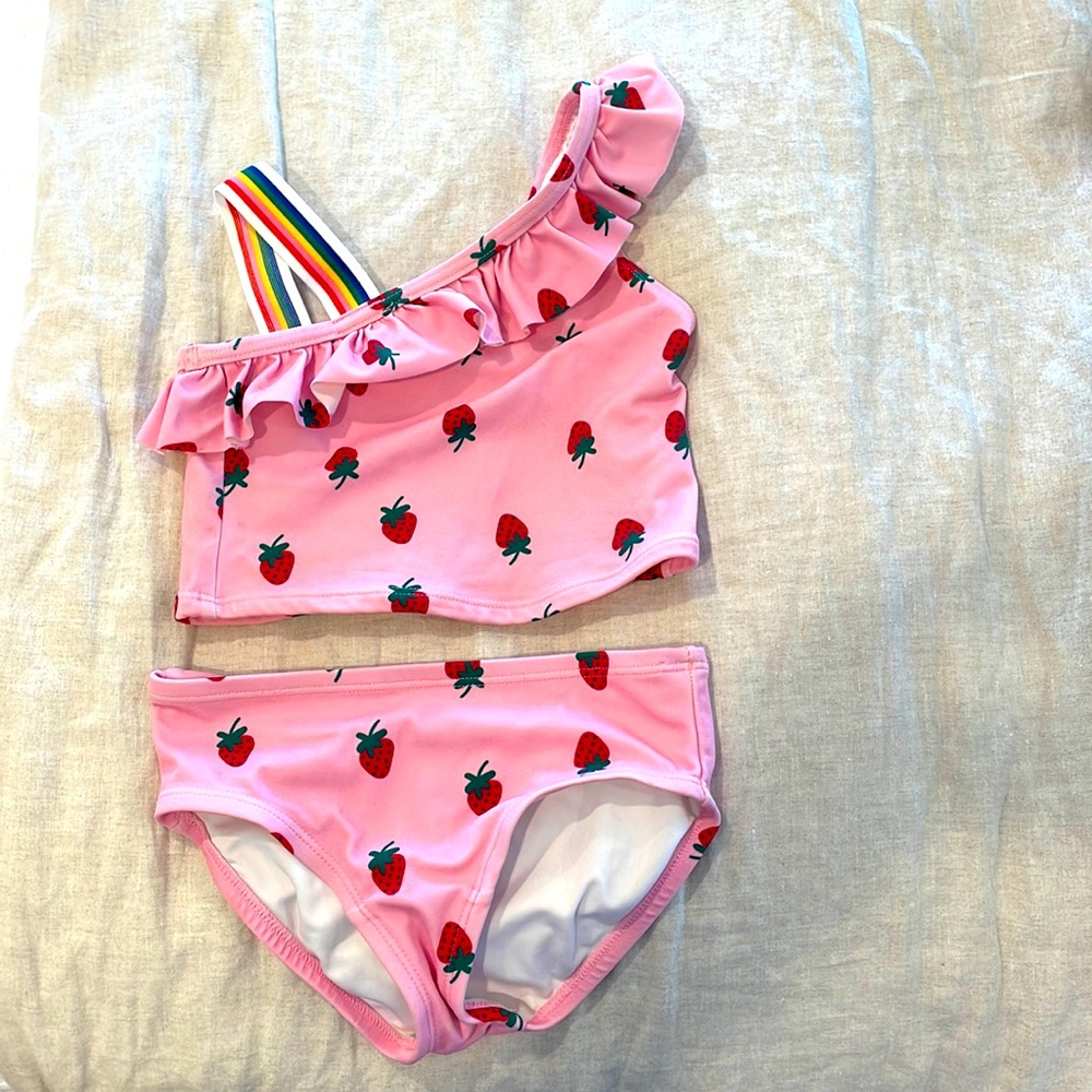 Hanna Anderson toddler swim suit